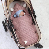 Handcrafted Knitted Baby Sleep Sack with Ears and Tail - Cozy & Adorable Infant Sleepwear