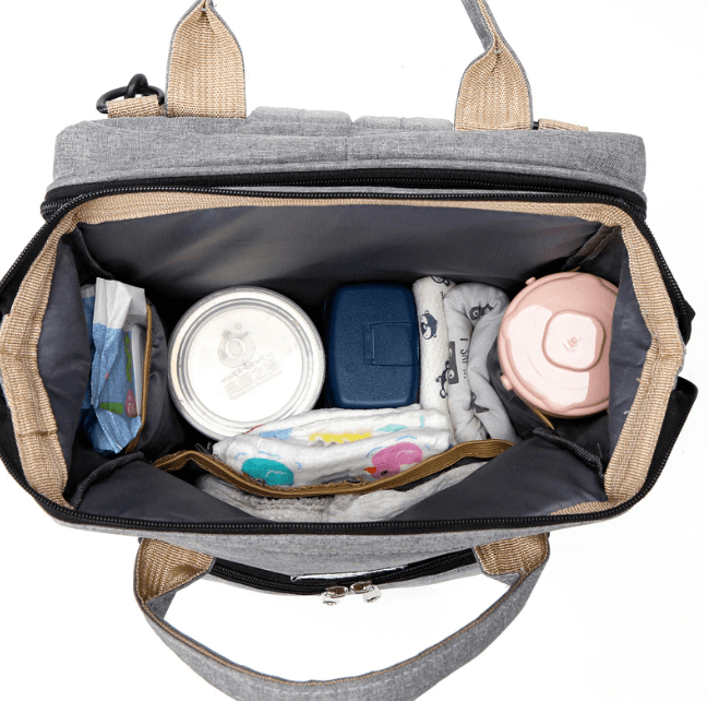 Multi-Functional Portable Baby Bed & Diaper Bag - Travel Backpack for On-the-Go Parents