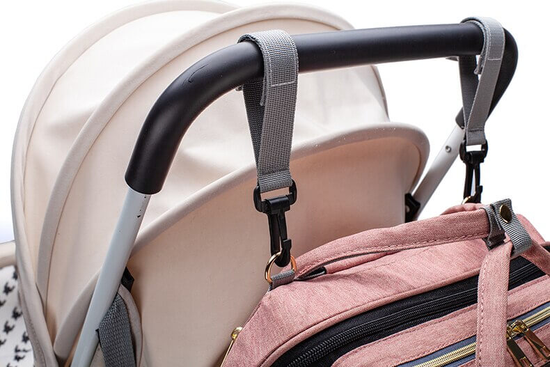 Multi-Functional Portable Baby Bed & Diaper Bag - Travel Backpack for On-the-Go Parents