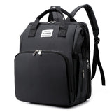 Multi-Functional Portable Baby Bed & Diaper Bag - Travel Backpack for On-the-Go Parents