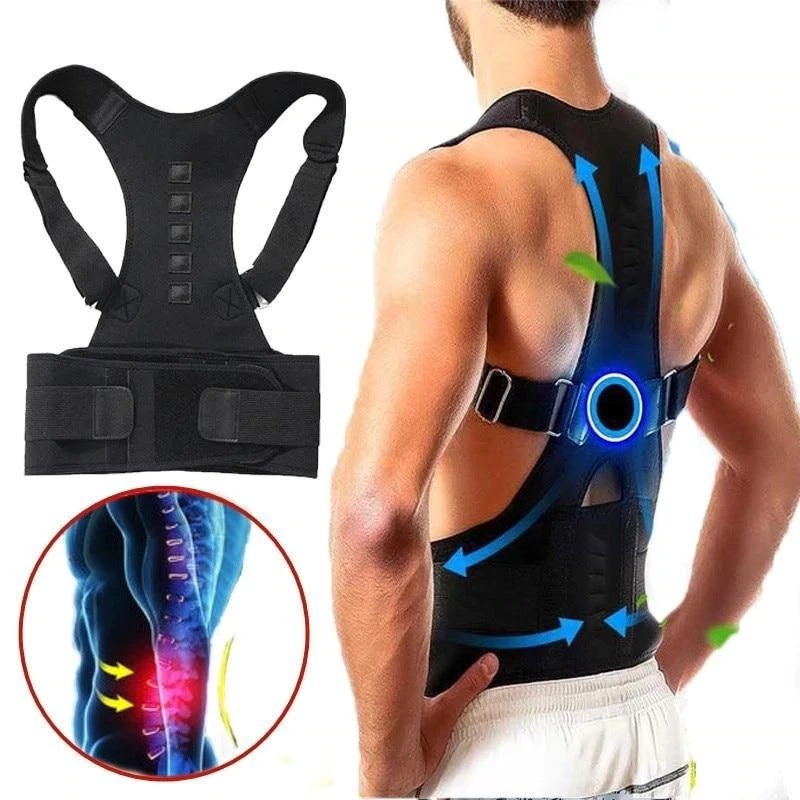 BackAligner – Magnetic Back Support
