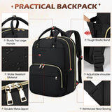 Enhanced Product Title: **AeroFlex Series Water-Resistant Travel Laptop Backpack - Multi-Compartment Design for Ultimate Organization**