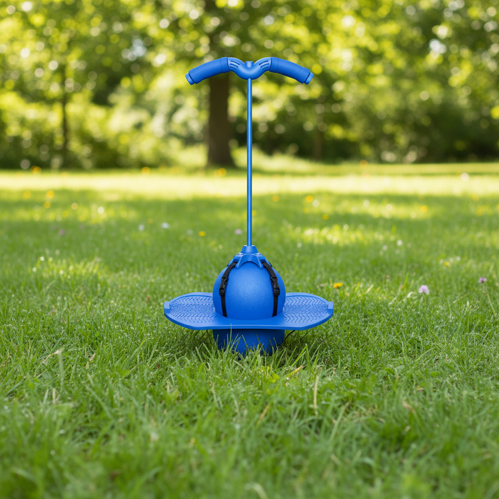 Balance Jumping Stick Fun Outdoor Toy Active Playtime