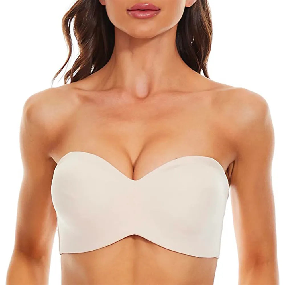 Ultra-Soft Seamless Plus-Size Bra for Women – Adjustable Straps, Comfortable Back Closure, Perfect for Everyday Wear