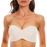 Ultra-Soft Seamless Plus-Size Bra for Women – Adjustable Straps, Comfortable Back Closure, Perfect for Everyday Wear