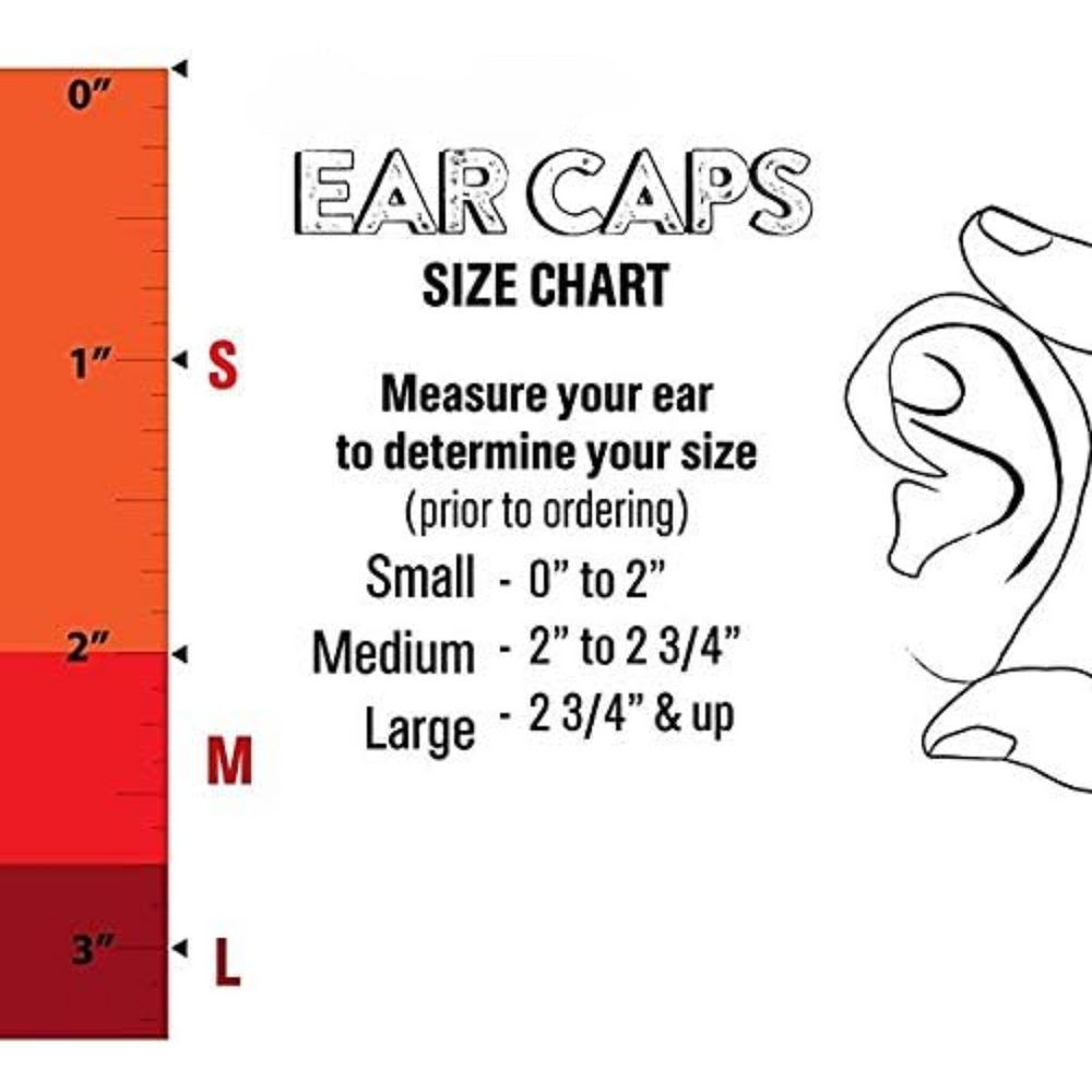 FleeceBuds Bandless Fleece Ear Warmers for Men & Women - Ultra-Soft, Comfortable & Stylish Winter Ear Protection