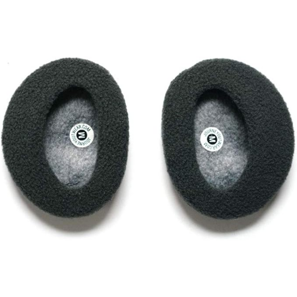 FleeceBuds Bandless Fleece Ear Warmers for Men & Women - Ultra-Soft, Comfortable & Stylish Winter Ear Protection