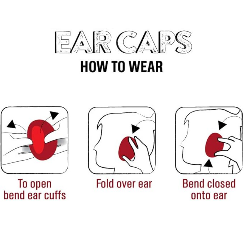 FleeceBuds Bandless Fleece Ear Warmers for Men & Women - Ultra-Soft, Comfortable & Stylish Winter Ear Protection