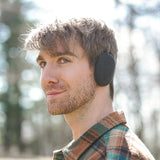 FleeceBuds Bandless Fleece Ear Warmers for Men & Women - Ultra-Soft, Comfortable & Stylish Winter Ear Protection