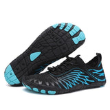 Optimized Product Title: "Barefoot Shoes for Men & Women - Striped Lightweight Minimalist Footwear for Natural Movement" 

This title includes relevant keywords, specifies the target audience, and highlights key features to improve visibility and appeal i
