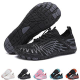 Optimized Product Title: "Barefoot Shoes for Men & Women - Striped Lightweight Minimalist Footwear for Natural Movement" 

This title includes relevant keywords, specifies the target audience, and highlights key features to improve visibility and appeal i
