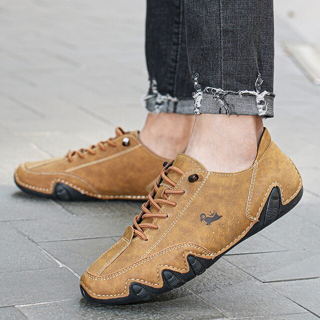 BareMotion unisex leather barefoot shoes