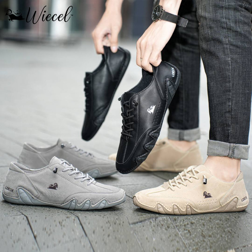 BareMotion unisex leather barefoot shoes