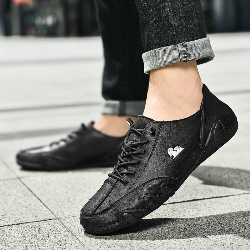 BareMotion unisex leather barefoot shoes