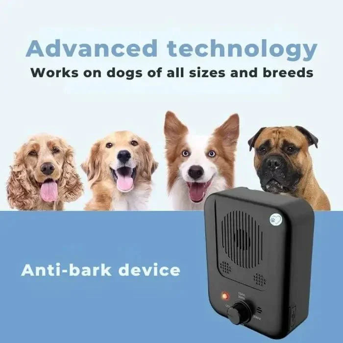BarkGuard Pro - Advanced Anti-Barking Device for Dogs | Effective, Safe & Easy to Use
