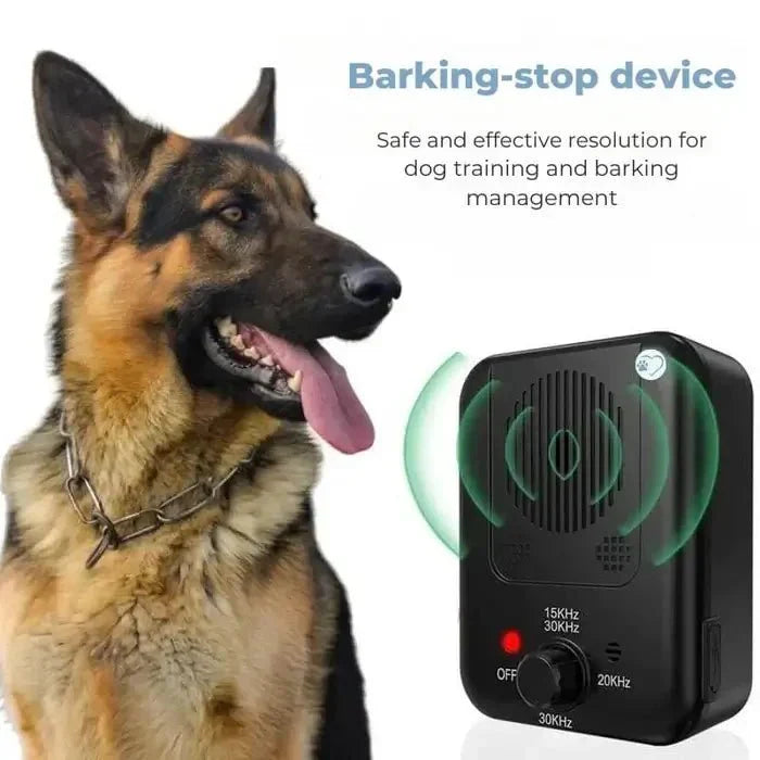 BarkGuard Pro - Advanced Anti-Barking Device for Dogs | Effective, Safe & Easy to Use