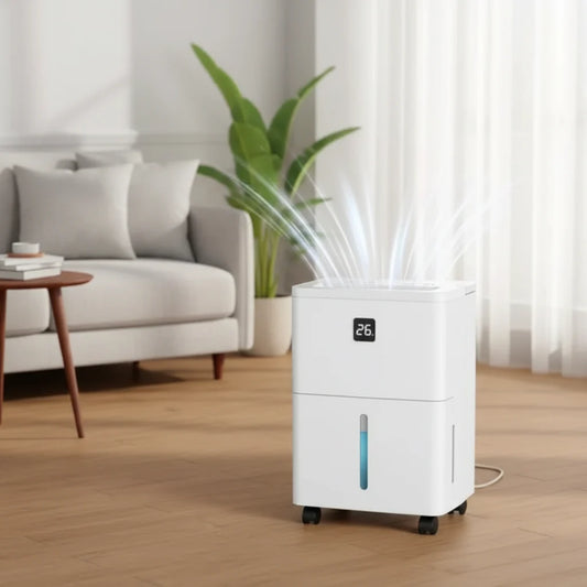 Basement Dehumidifier – 25 Pint Capacity, Digital Display & Large Tank