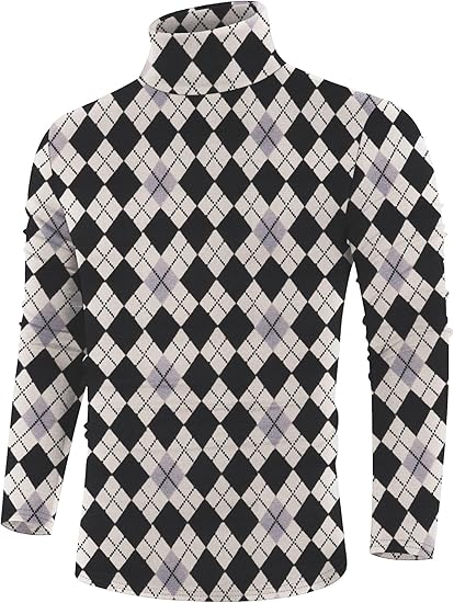 Basic Men's Turtleneck - Randy