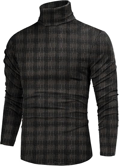 Basic Men's Turtleneck - Randy