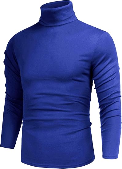 Basic Men's Turtleneck - Randy