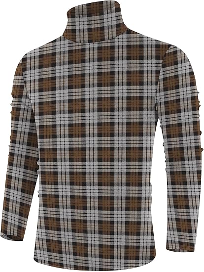 Basic Men's Turtleneck - Randy