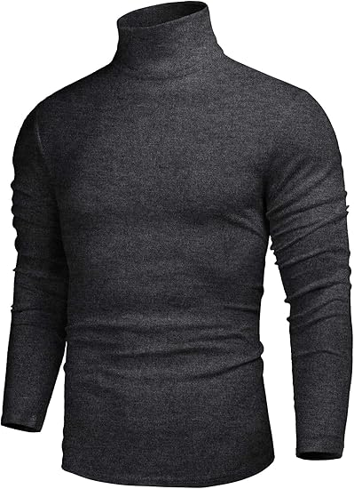 Basic Men's Turtleneck - Randy