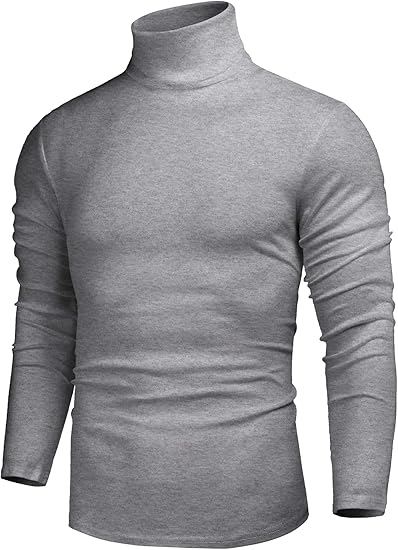 Basic Men's Turtleneck - Randy
