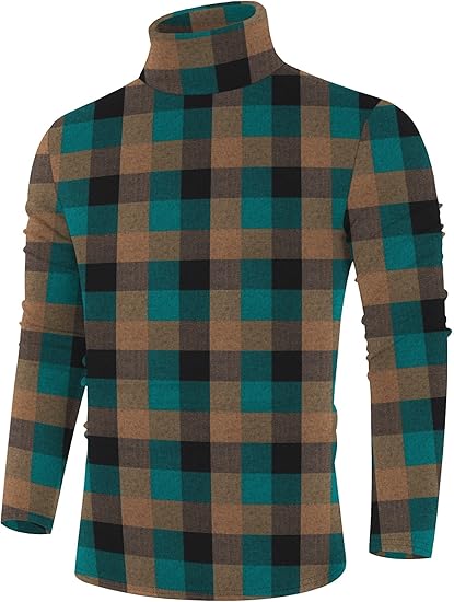 Basic Men's Turtleneck - Randy