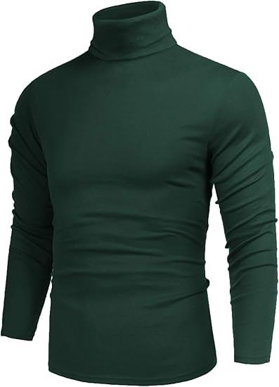 Basic Men's Turtleneck - Randy