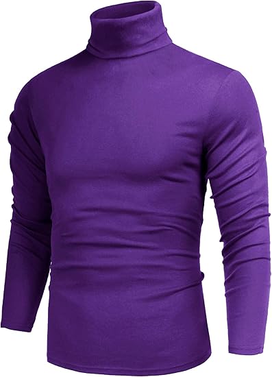 Basic Men's Turtleneck - Randy