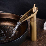 CascadeFlow – Luxe Waterfall Bathroom Faucet