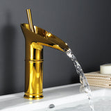 CascadeFlow – Luxe Waterfall Bathroom Faucet