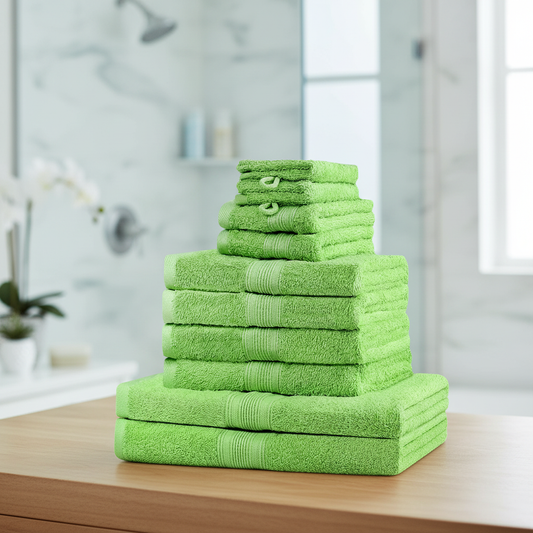 Bath Towel Set – Soft Cotton, Highly Absorbent & Fluffy Everyday Comfort