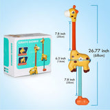 Giraffe Bath Toy – Water Spraying, Soft Edges & Interactive Fun