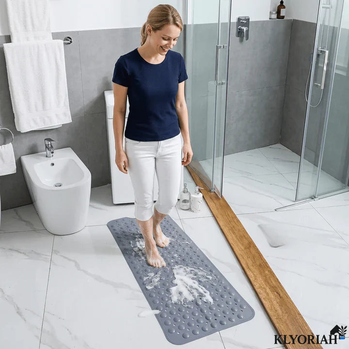Enhanced Product Title: "Antirutsch-Duschmatte für sicheren Halt – Rutschfeste Badezimmermatte für Nassen Boden, Ideal für Dusche und Badewanne" 

This title includes relevant keywords while providing more detail about the product's benefits and usage.