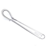 Stainless Steel Spring Whisk – Coil Spring Mechanism, Lump-Free Sauces & Easy Clean