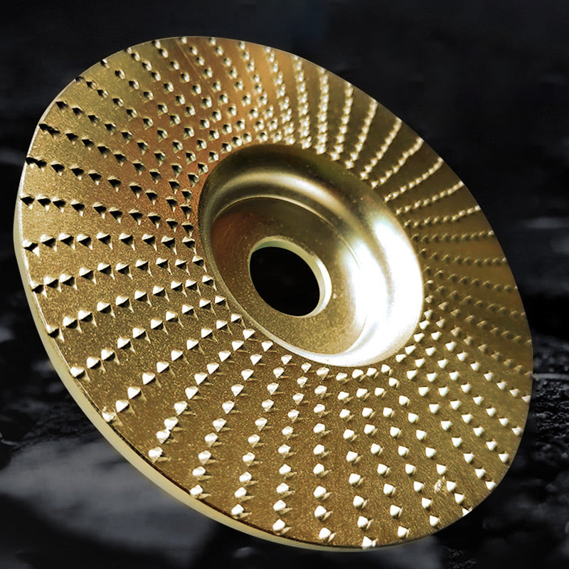 Carbon Steel Grinding Wheel – 100mm, Wood Carving & Angle Grinder Fit