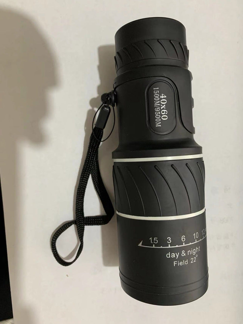 16x Monocular Telescope – BAK4 Prism, 52mm Lens & Waterproof Fog-Proof