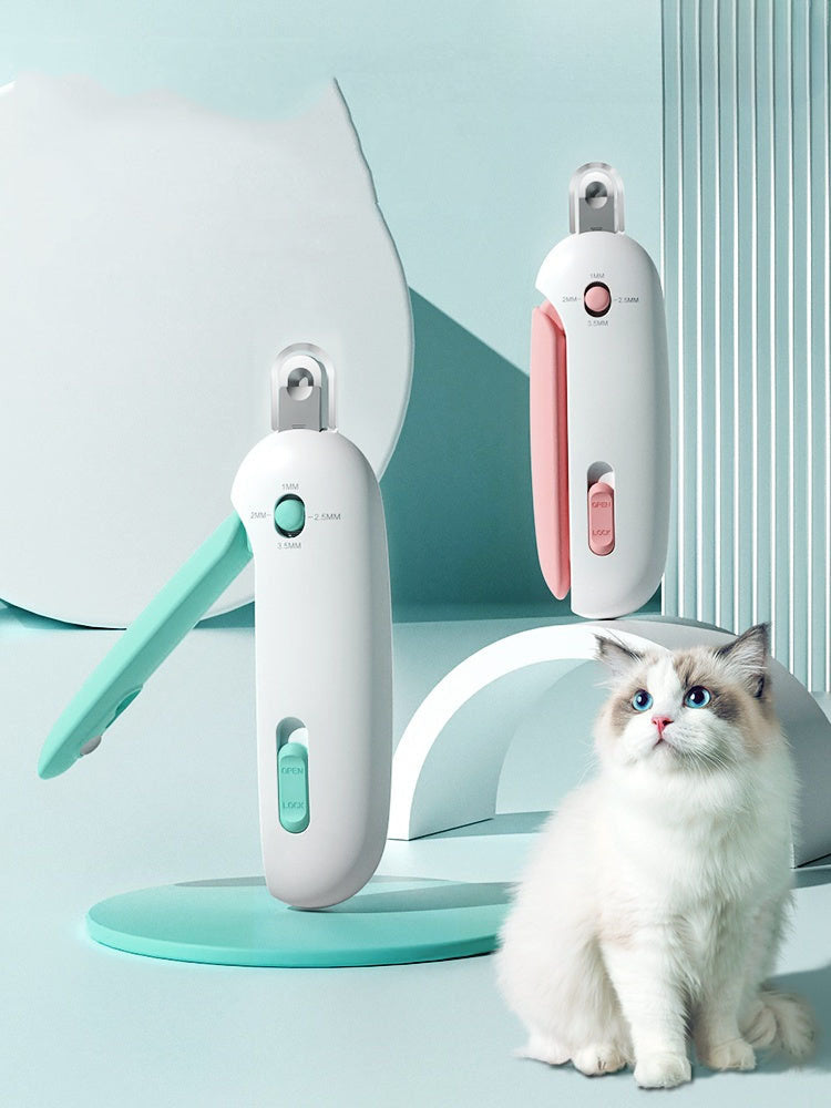 Enhanced Product Title: "Katzennagel-Clipper mit verstellbarer Öffnung & integrierter Nagelfeile – Perfekt für die Pflege Ihrer Katze" 

This title includes relevant keywords while emphasizing the product's features and benefits, making it more appealing