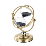 Kalsten | GracefulTime Clock – Luxury Hourglass with Elegant Gold Frame & Timeless Design