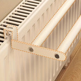 Radiator Drying Rack – Dual-Bar, Tool-Free Mounting & Foldable Metal