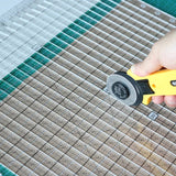 Quilting Fabric Cutting Ruler – 60×30cm, Non-Slip Grip & 6-Strip Capacity