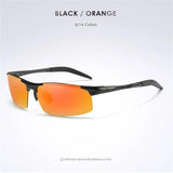 Photochromic Sunglasses – UV400 Polarized, Al-Mg Frame & Adjustable Fit