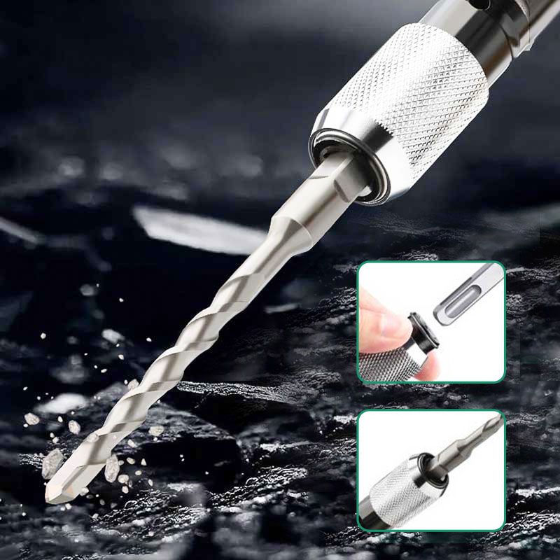 Quick-Change Drill Bit Adapter – High Carbon Steel, 3-in-1 & 65×28mm