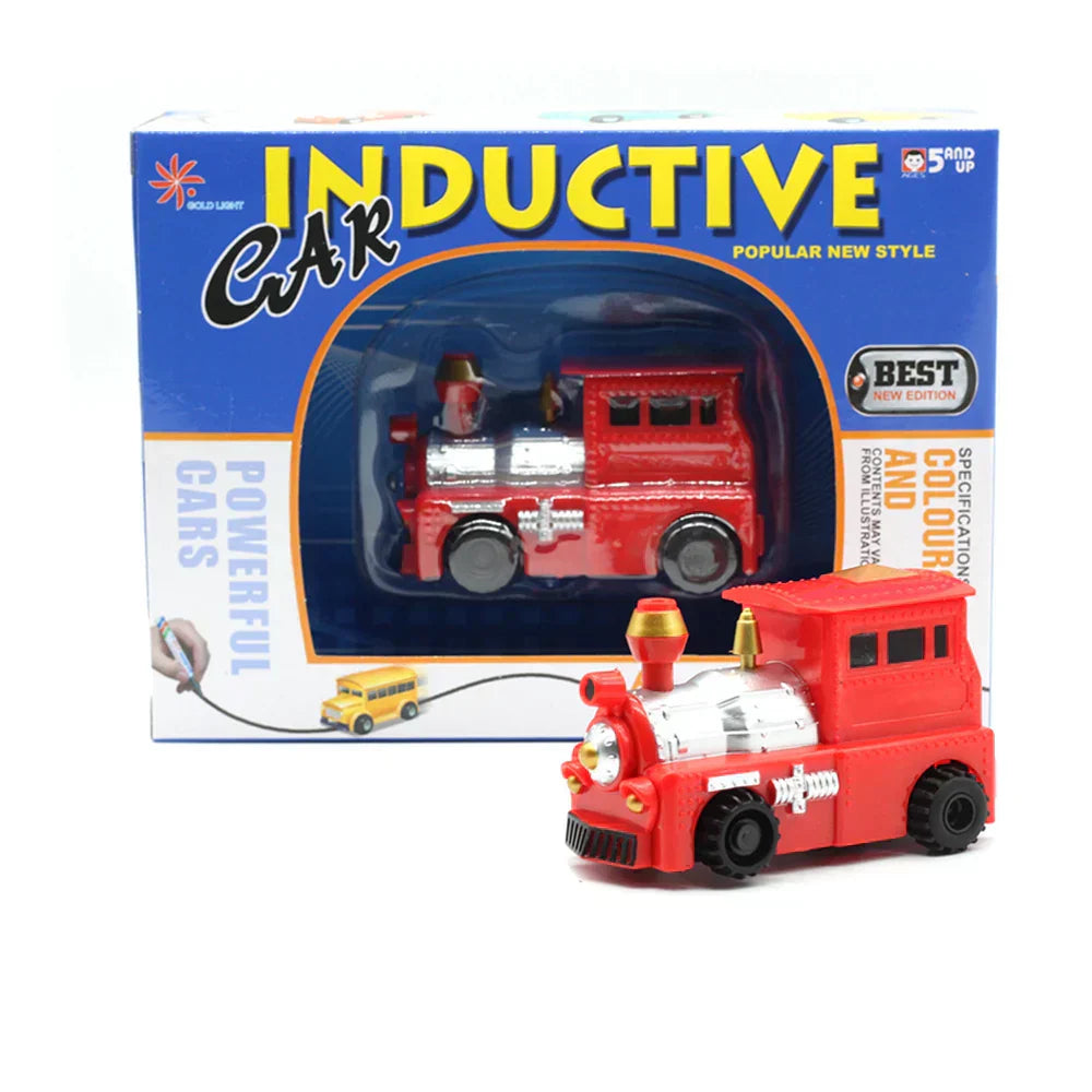 Enhanced Product Title: **Induktives Linienfolge-Spielzeugauto – Folgt Präzise Jeder Gezeichneten Linie für Interaktiven Spielspaß** 

This title includes keywords that may improve search visibility while clearly describing the product's features.