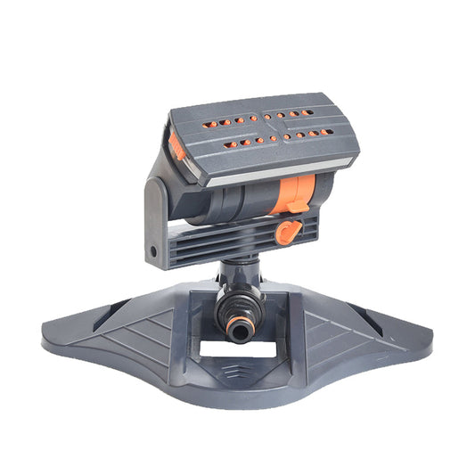 Adjustable Garden Sprinkler – Weatherproof ABS, Weighted Base & Built-In Dirt Filter