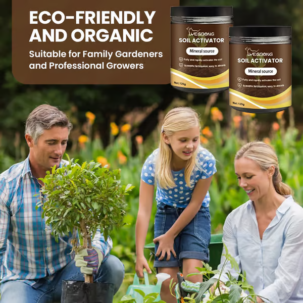 Optimized Product Title: "Bodenaktivator-Pulver – Kalium-Mineral-Komplex für alle Bodenarten | Optimale Bodenverbesserung & Nährstoffversorgung" 

This title includes relevant keywords while highlighting the product's benefits, making it more appealing fo