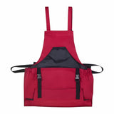 Garden Harvesting Apron – Kangaroo Pocket, Waterproof PVC & Adjustable Straps