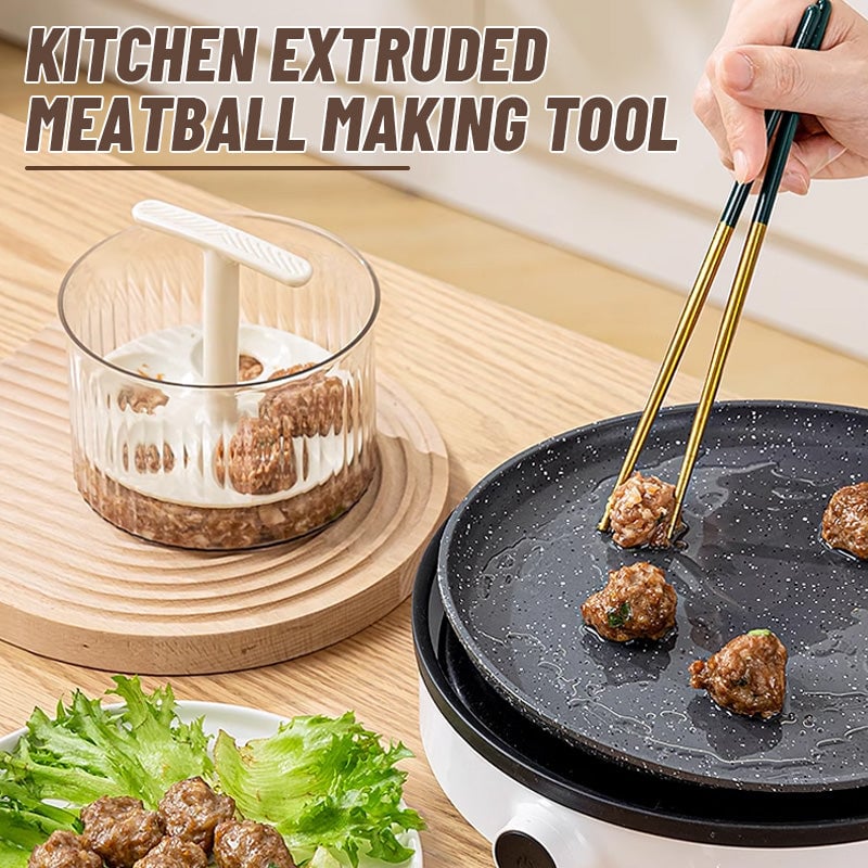Optimized Product Title: "Fleischbällchen-Presse – Ideal für Perfekte Fleischbällchen in Sekundenschnelle" 

This title includes relevant keywords while emphasizing the product's benefits, making it more appealing for Google Shopping.