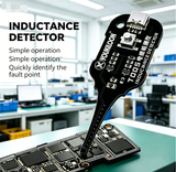 In-Circuit Inductance Tester – Non-Contact PCB Diagnosis, One-Button & USB-C Powered